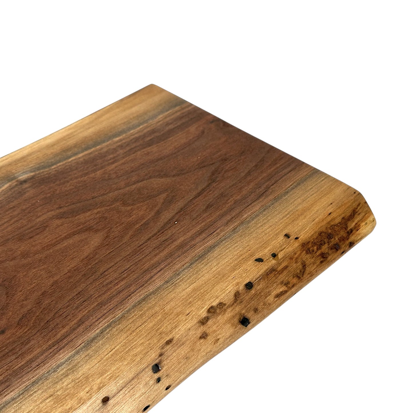 Live Edge Walnut Charcuterie Board - Second Chances
