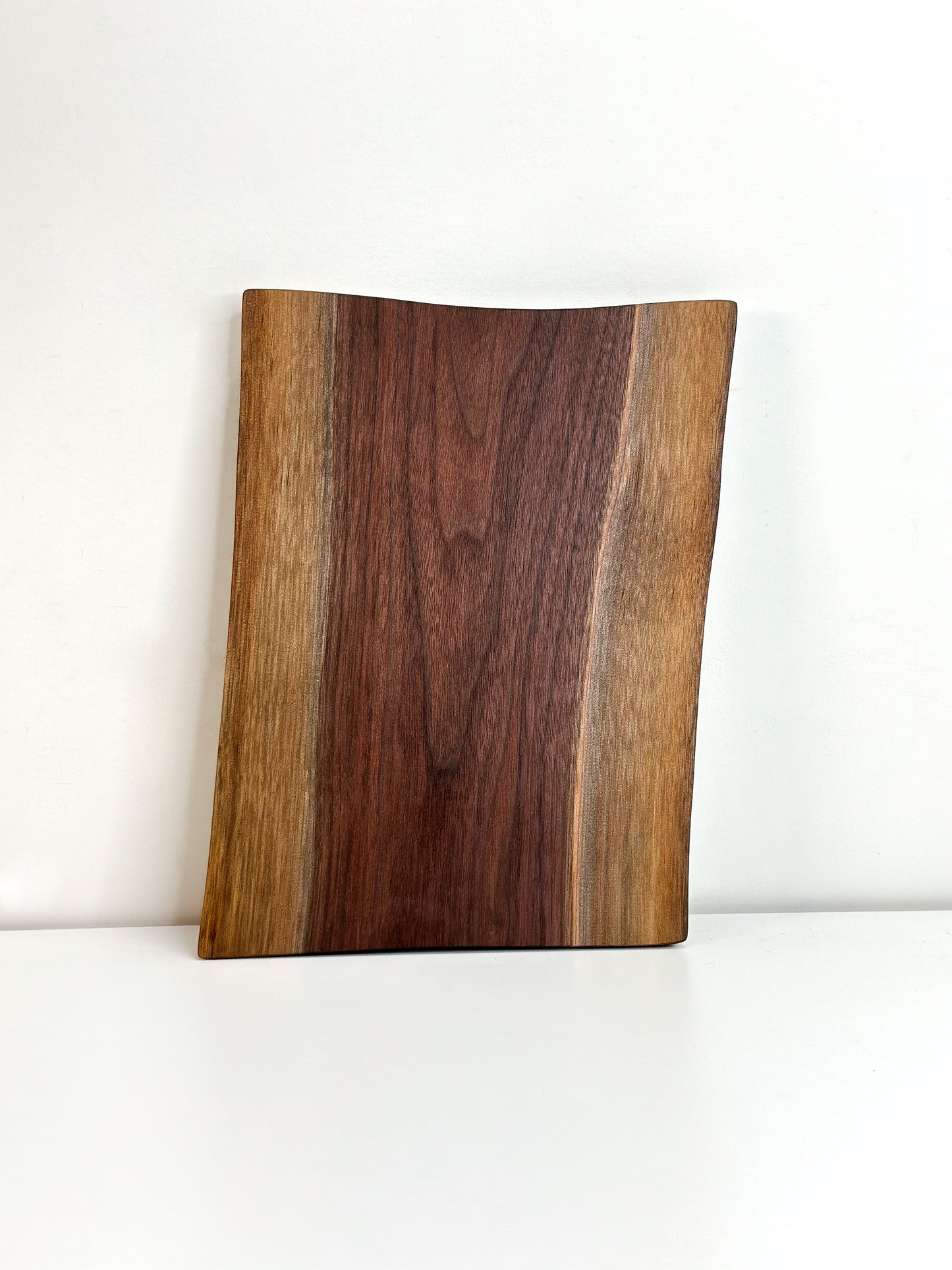Live-edge Rustic Walnut - Handmade Charcuterie Boards - one-off