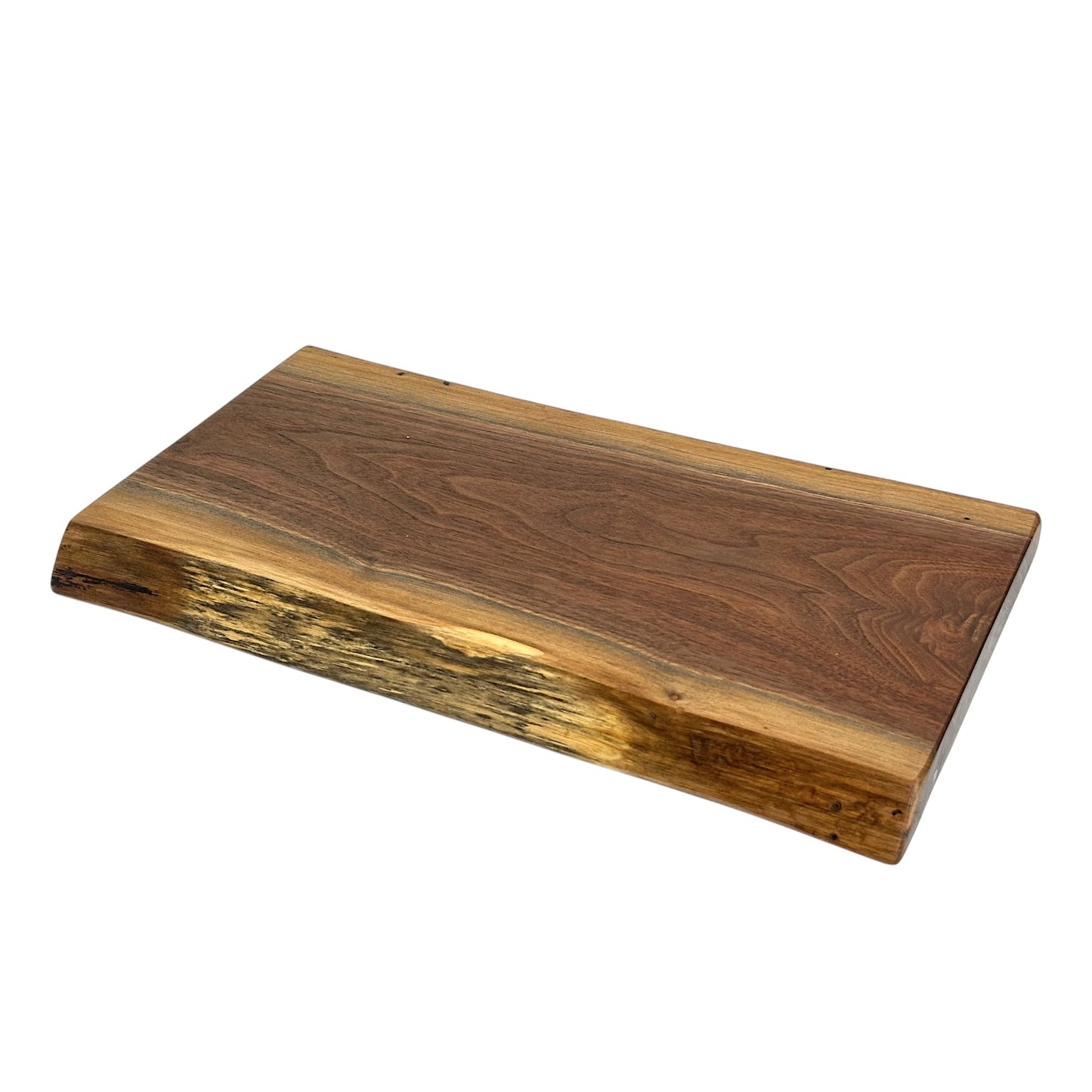 Live Edge Walnut Charcuterie Board - Second Chances