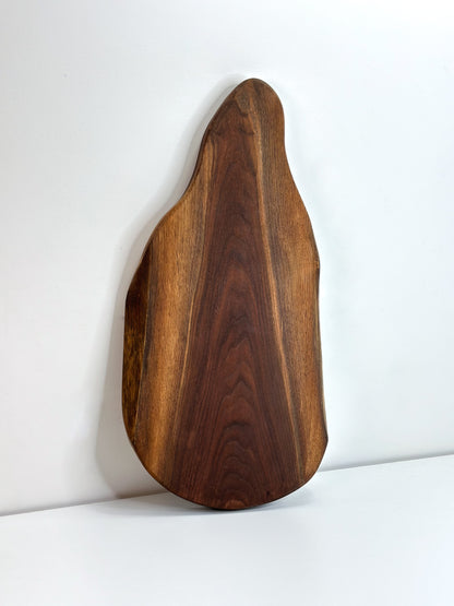 Live-edge Rustic Walnut - Handmade Charcuterie Boards - one-off