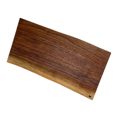 Live-edge Rustic Walnut - Handmade Charcuterie Boards - one-off