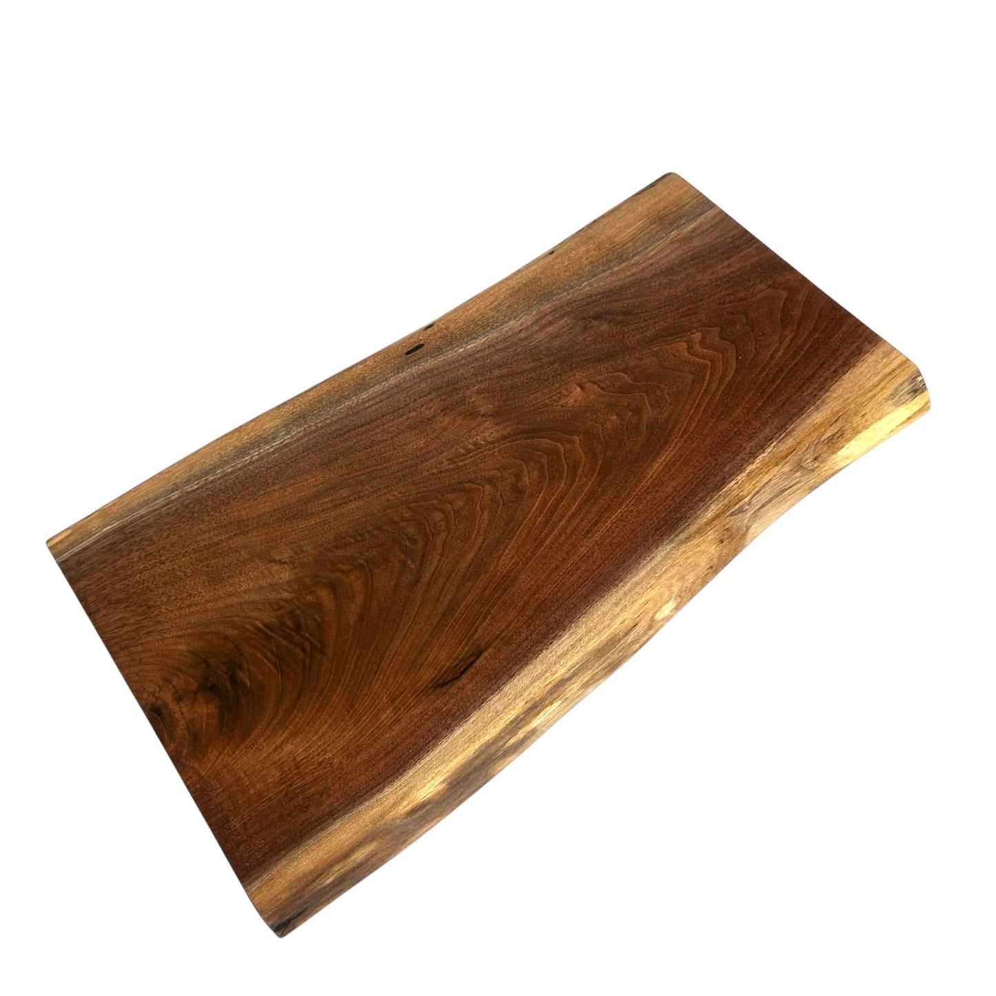 Live Edge Walnut Charcuterie Board - Second Chances