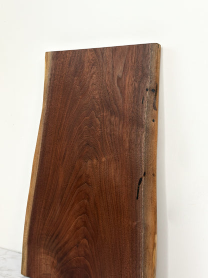 Live Edge Walnut Charcuterie Board - Second Chances