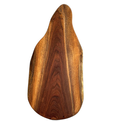 Live-edge Rustic Walnut - Handmade Charcuterie Boards - one-off