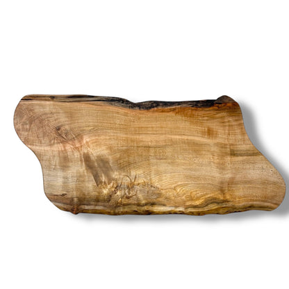 Live-edge Rustic Maple - Handmade Charcuterie Boards - one-off