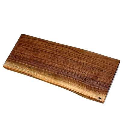 Live-edge Rustic Walnut - Handmade Charcuterie Boards - one-off