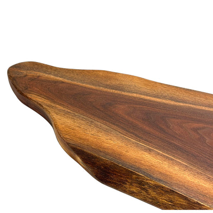 Live-edge Rustic Walnut - Handmade Charcuterie Boards - one-off