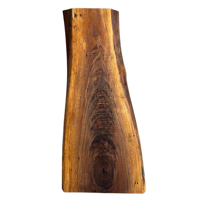 Live-edge Rustic Walnut - Handmade Charcuterie Boards - one-off