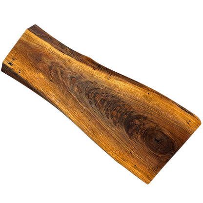 Live-edge Rustic Walnut - Handmade Charcuterie Boards - one-off