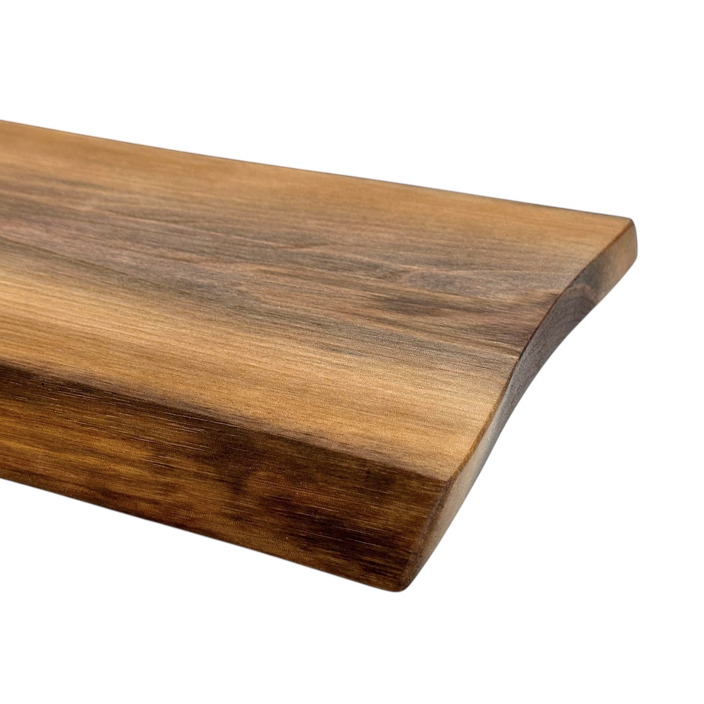 Live-edge Rustic Walnut - Handmade Charcuterie Boards - one-off