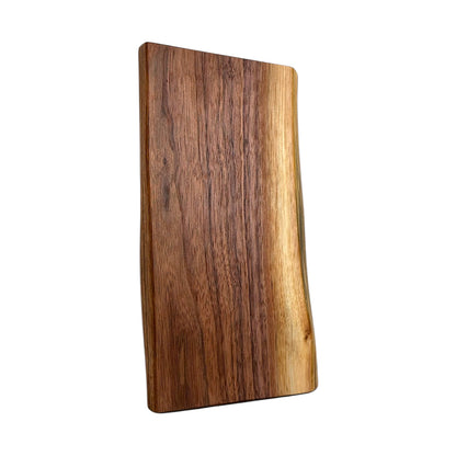 Live-edge Rustic Walnut - Handmade Charcuterie Boards - one-off