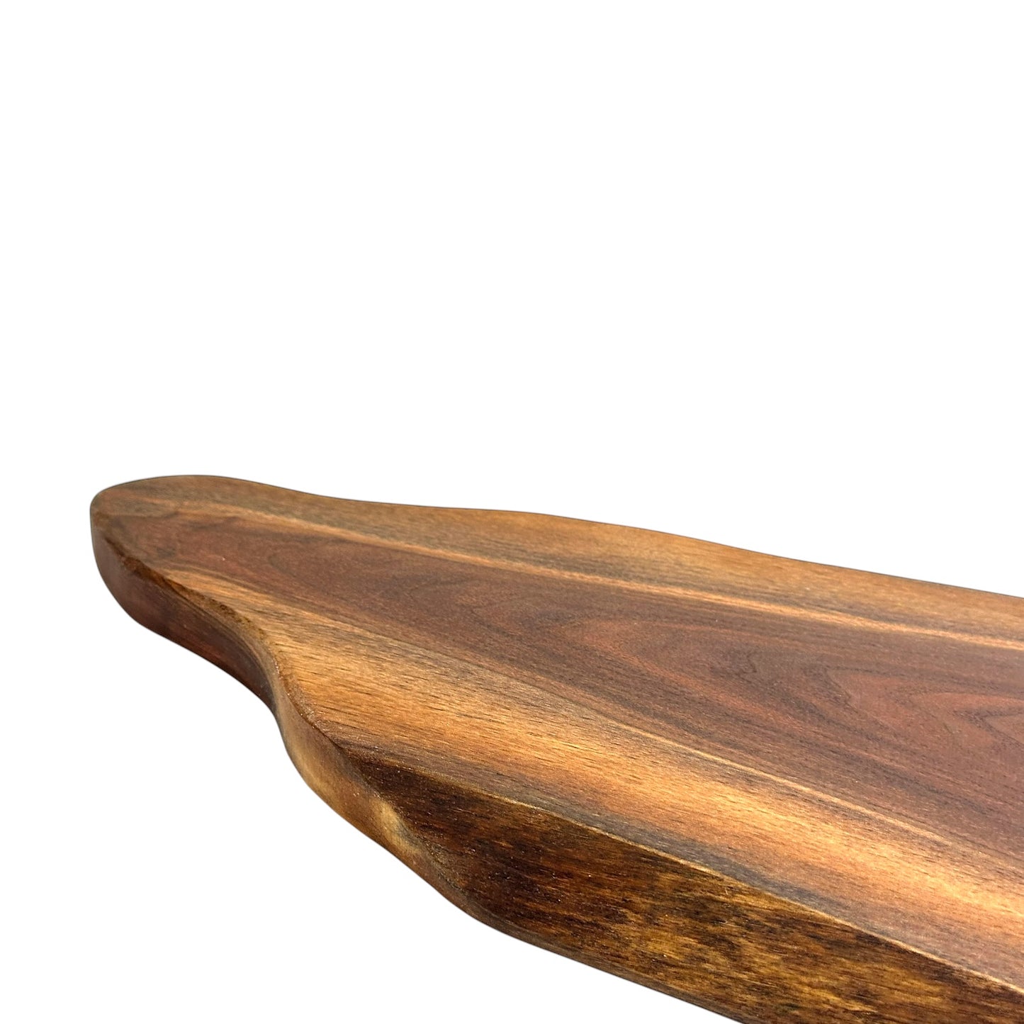 Live-edge Rustic Walnut - Handmade Charcuterie Boards - one-off