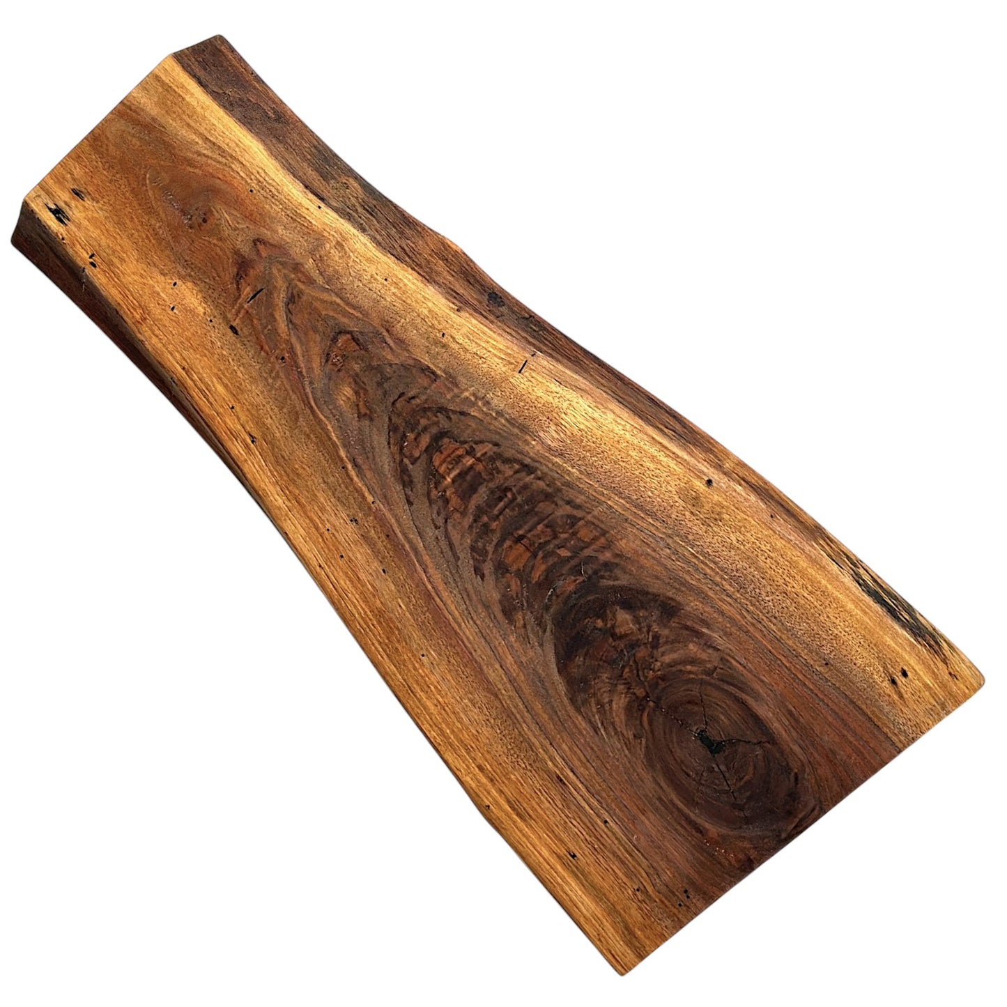 Live-edge Rustic Walnut - Handmade Charcuterie Boards - one-off