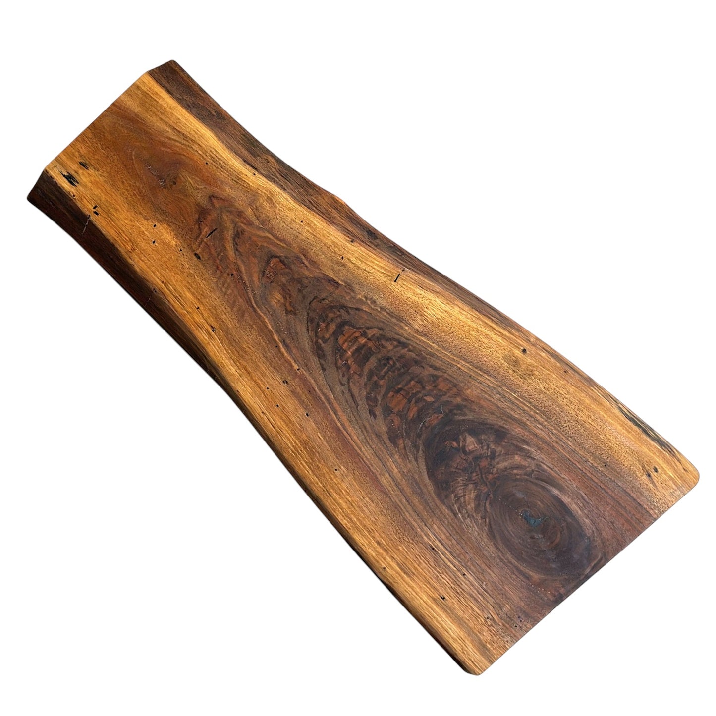 Live-edge Rustic Walnut - Handmade Charcuterie Boards - one-off