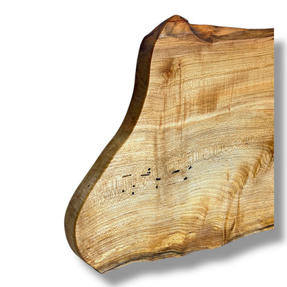 Live-edge Rustic Maple - Handmade Charcuterie Boards - one-off