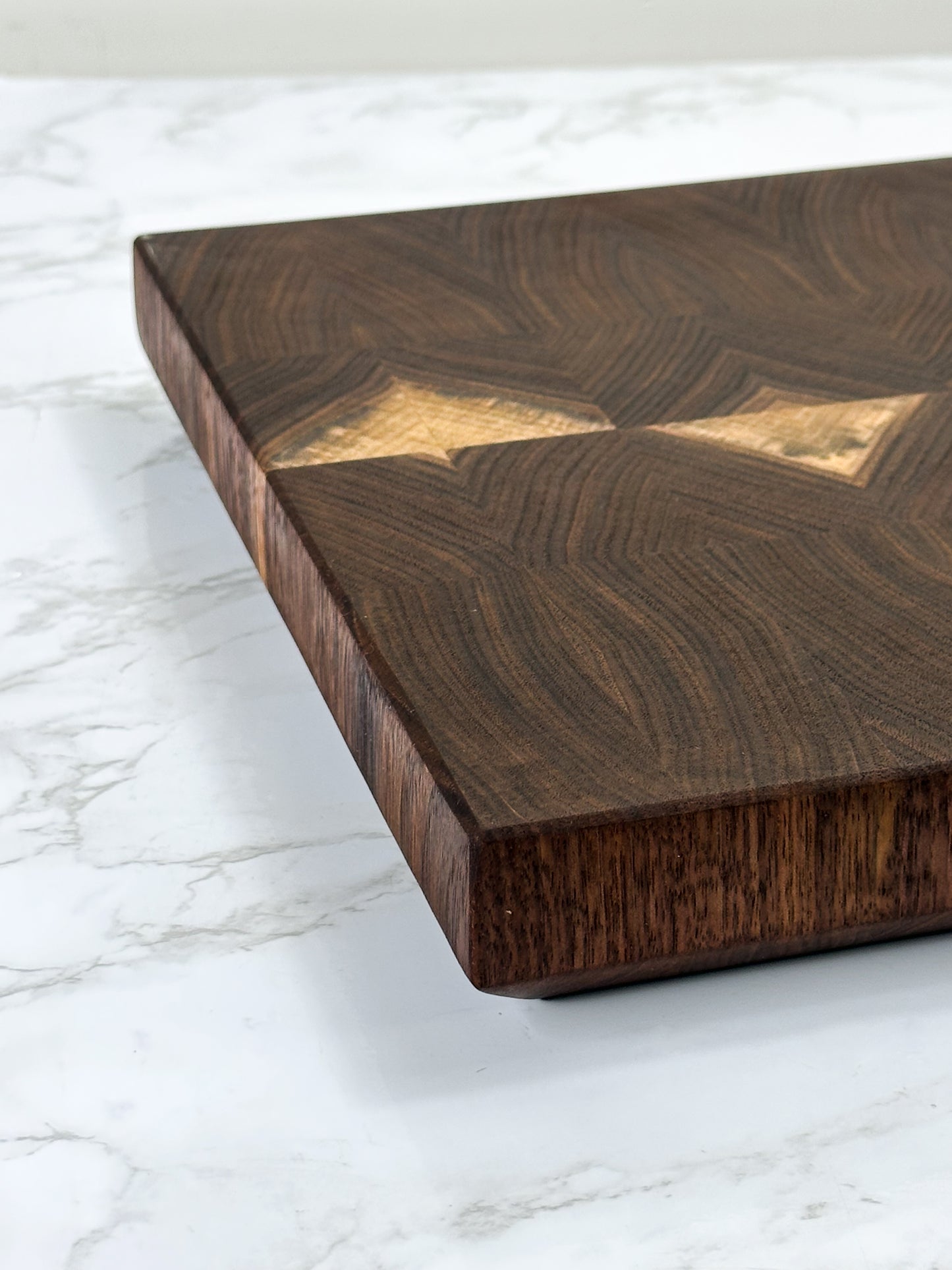 Second Chances - Endgrain Walnut Cutting Board