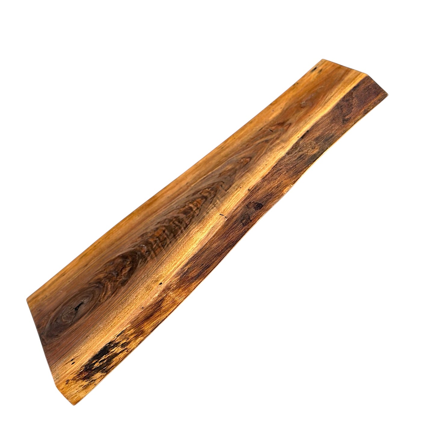 Live-edge Rustic Walnut - Handmade Charcuterie Boards - one-off