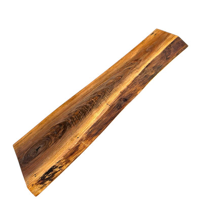 Live-edge Rustic Walnut - Handmade Charcuterie Boards - one-off