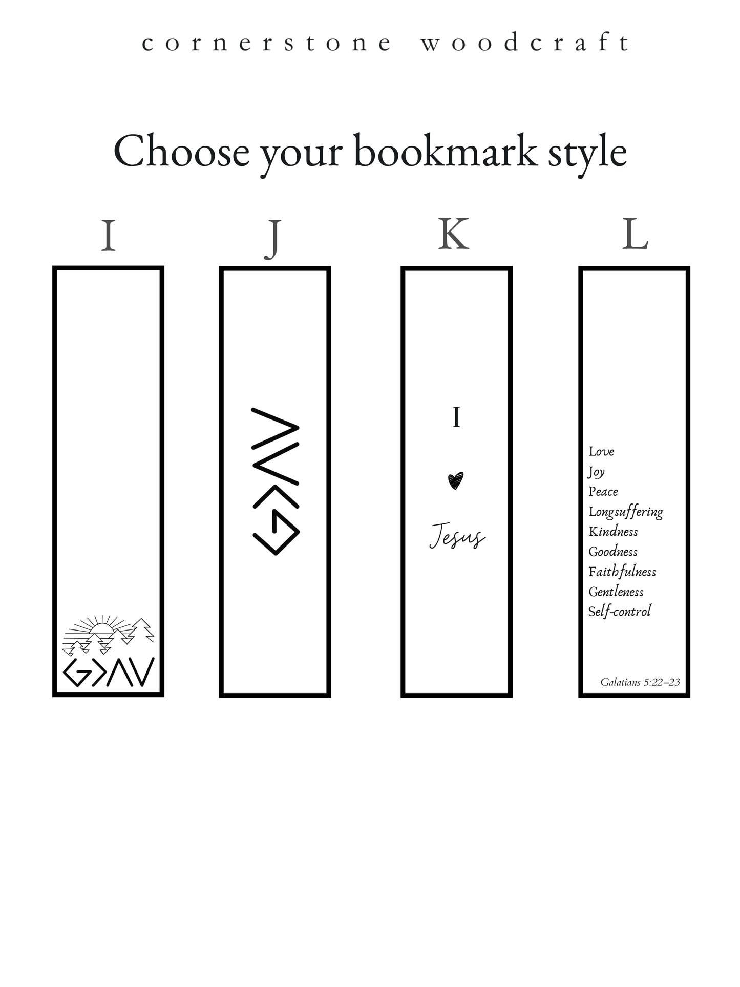 Wholesale Engraved Wooden Bookmarks