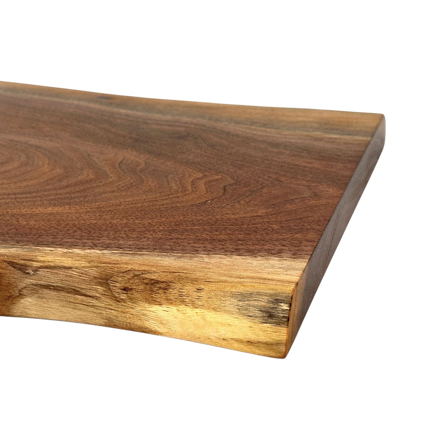 Live Edge Walnut Charcuterie Board - Second Chances