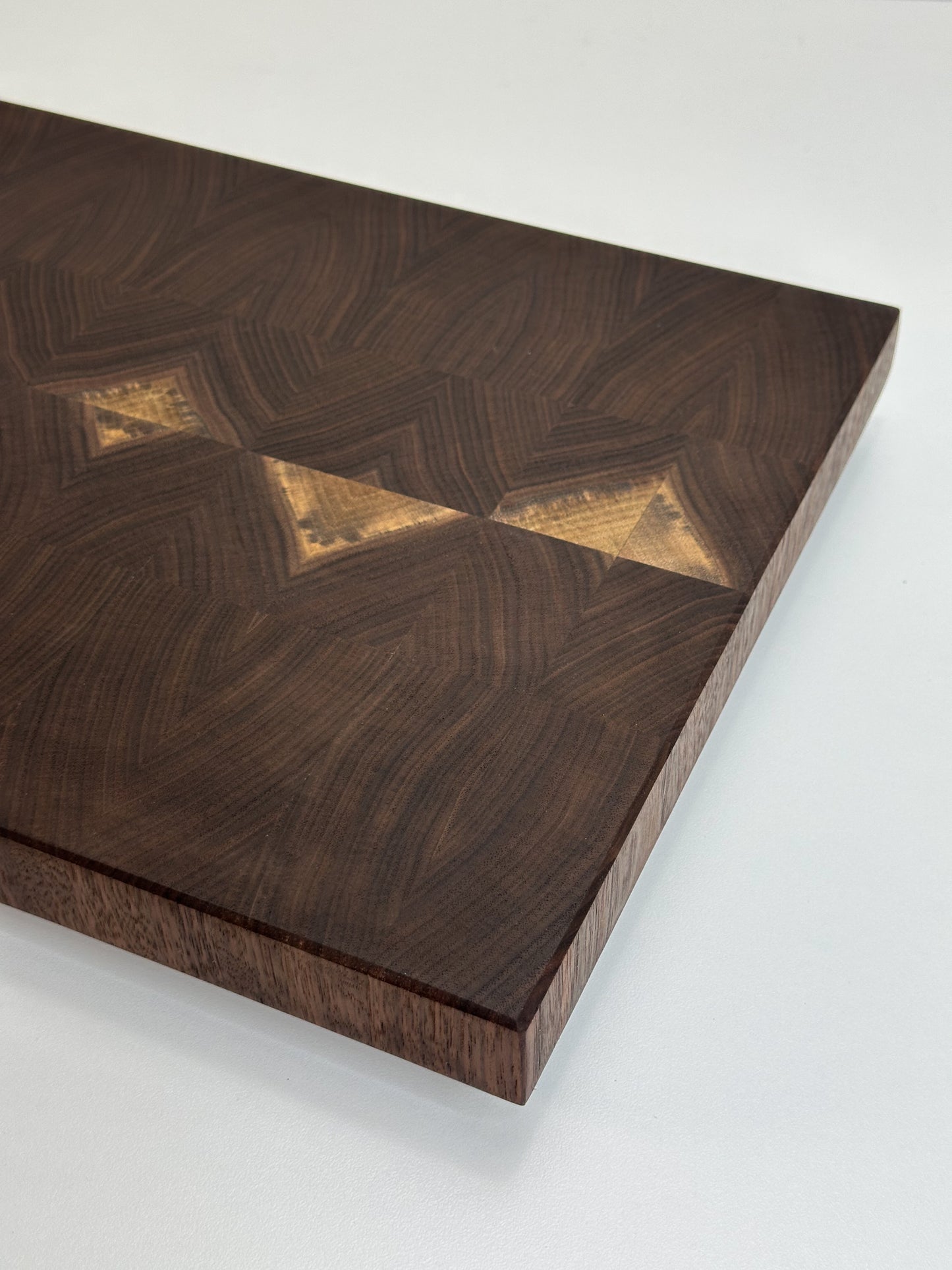 Second Chances - Endgrain Walnut Cutting Board