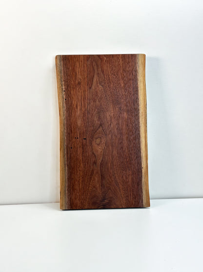 Live Edge Walnut Charcuterie Board - Second Chances