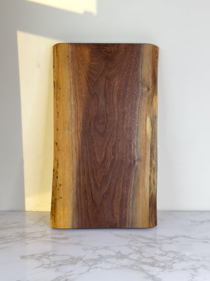 Live Edge Walnut Charcuterie Board - Second Chances
