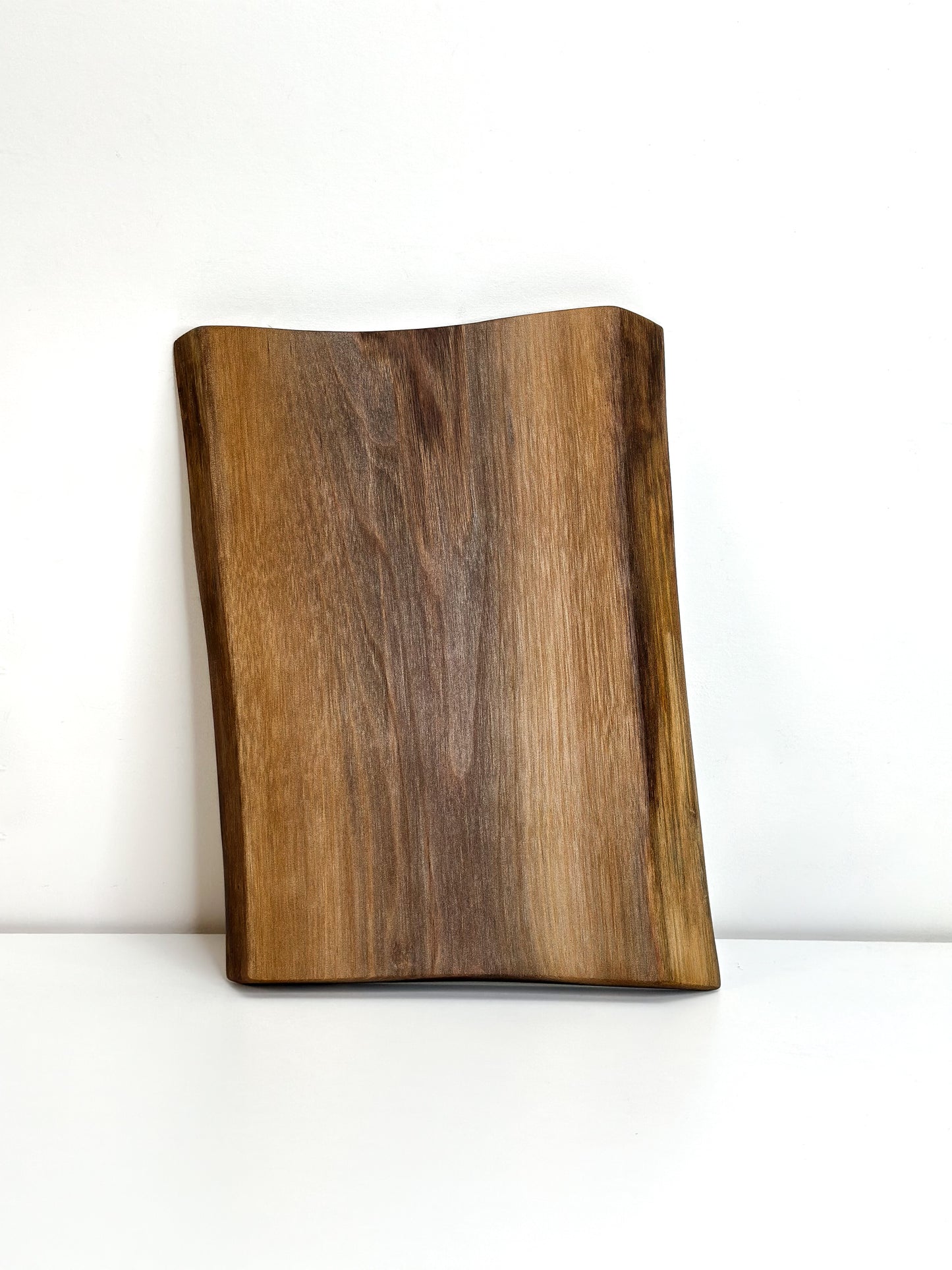 Live-edge Rustic Walnut - Handmade Charcuterie Boards - one-off