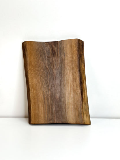 Live-edge Rustic Walnut - Handmade Charcuterie Boards - one-off