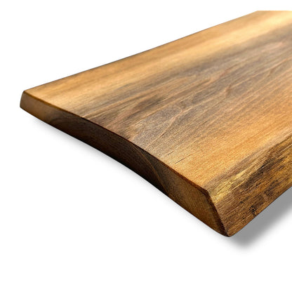 Live-edge Rustic Walnut - Handmade Charcuterie Boards - one-off
