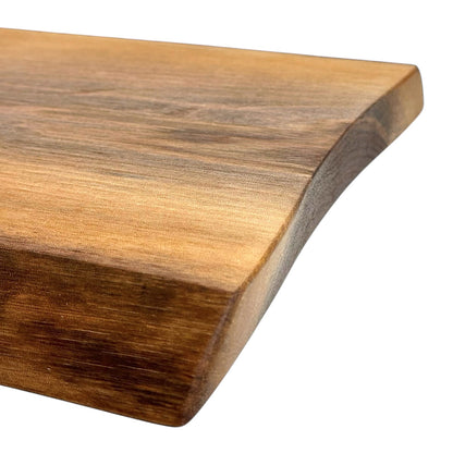 Live-edge Rustic Walnut - Handmade Charcuterie Boards - one-off