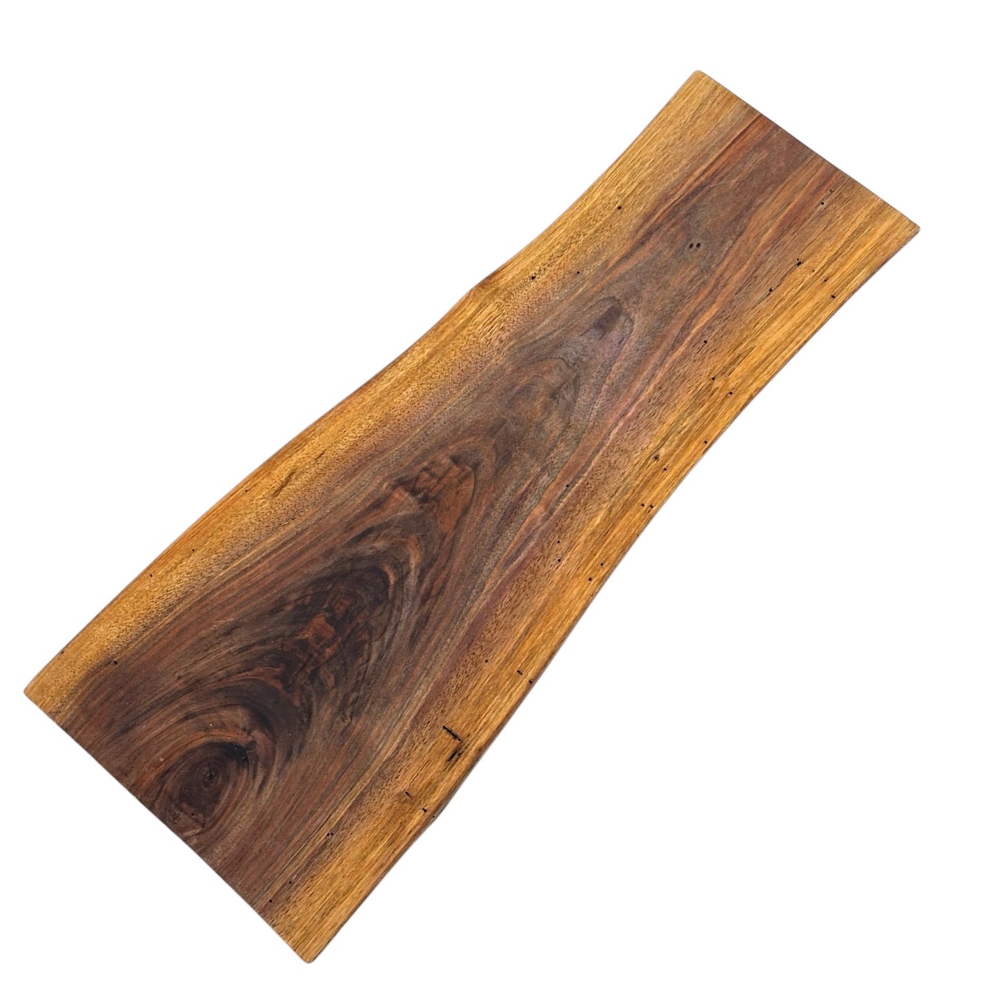 Live-edge Rustic Walnut - Handmade Charcuterie Boards - one-off