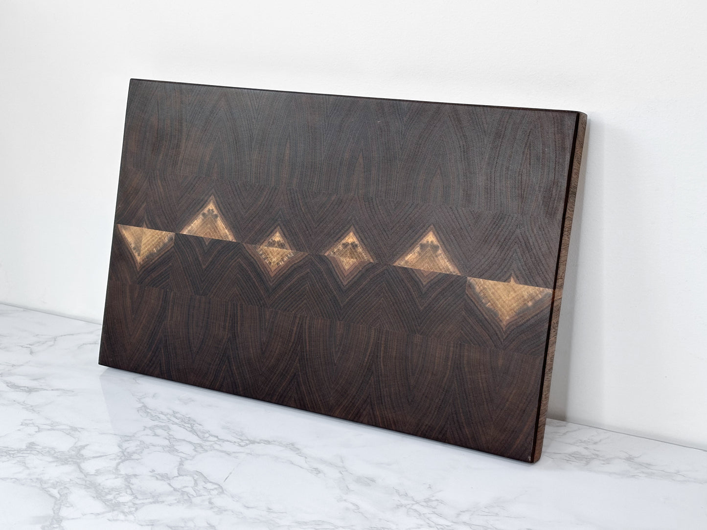 Second Chances - Endgrain Walnut Cutting Board