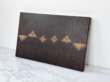 Second Chances - Endgrain Walnut Cutting Board