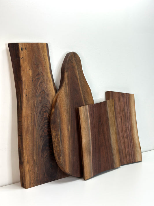 (Copy) Live-edge Rustic Olive Wood - Handmade Charcuterie Boards - one-off
