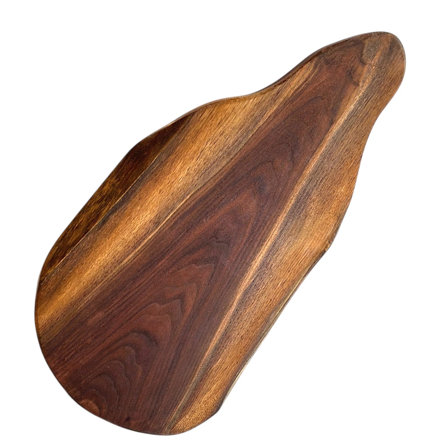 Live-edge Rustic Walnut - Handmade Charcuterie Boards - one-off