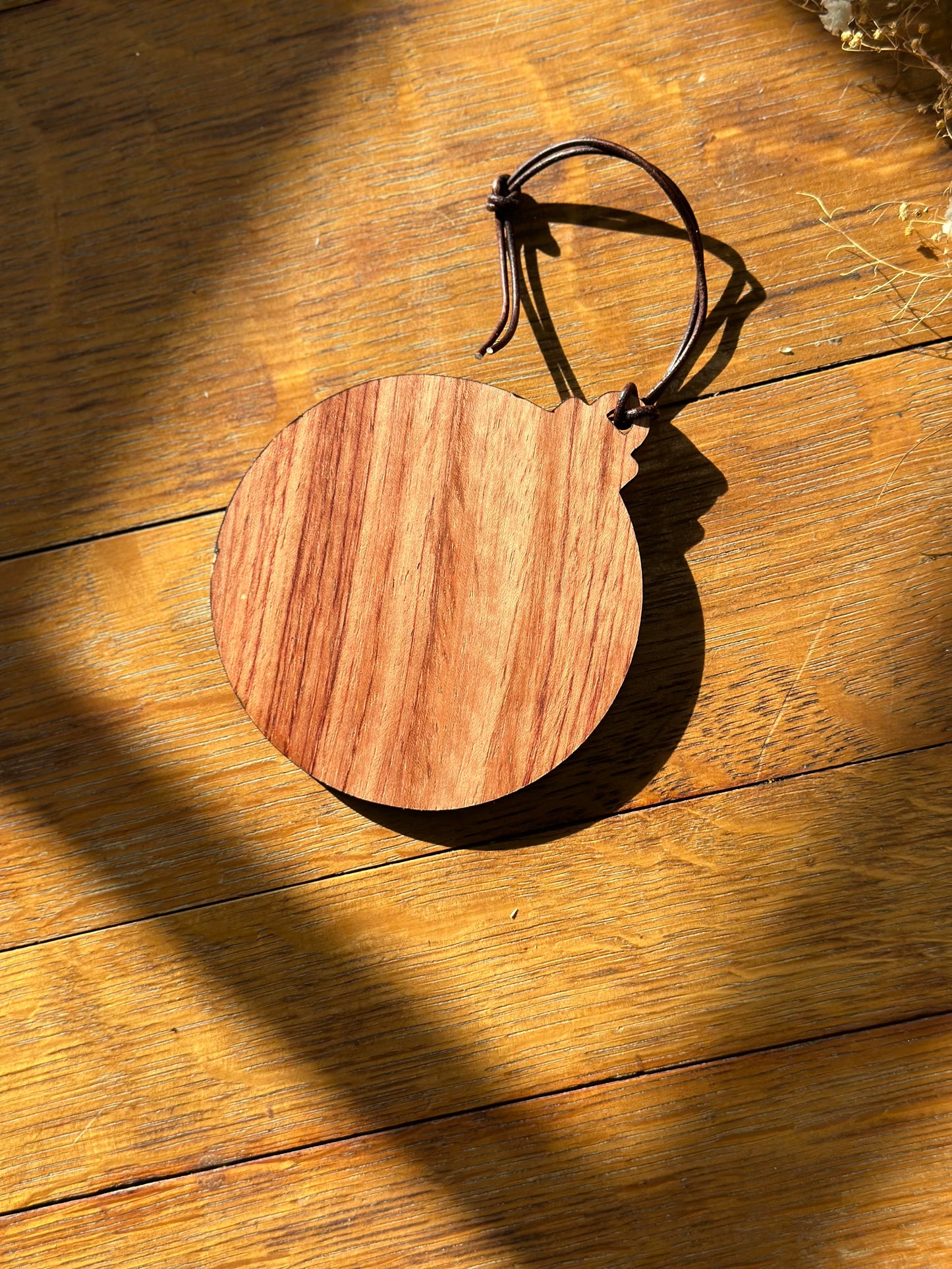 Jesus - Wooden Christmas ornament