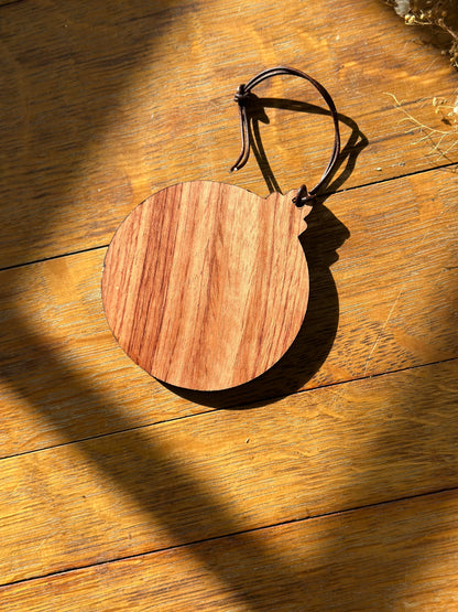 Jesus - Wooden Christmas ornament