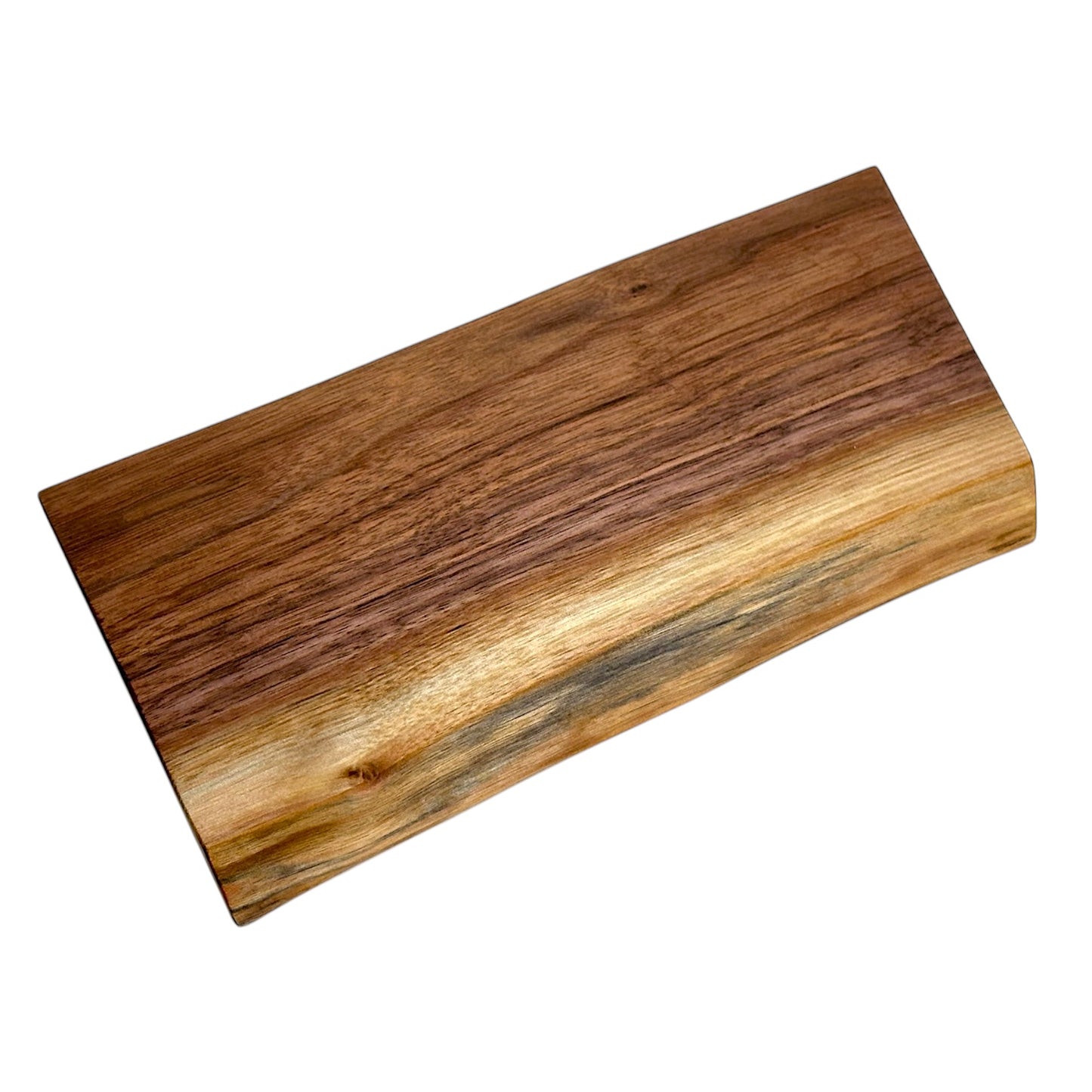 Live-edge Rustic Walnut - Handmade Charcuterie Boards - one-off