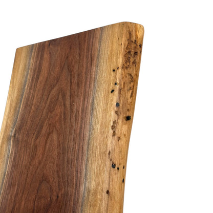 Live Edge Walnut Charcuterie Board - Second Chances