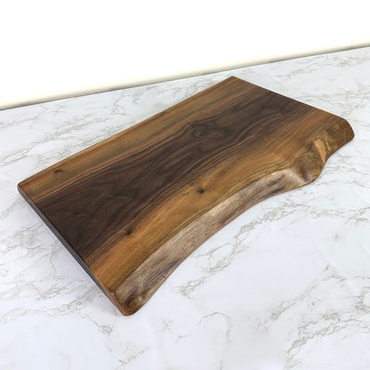 Live Edge Walnut Charcuterie Board (no engraving)
