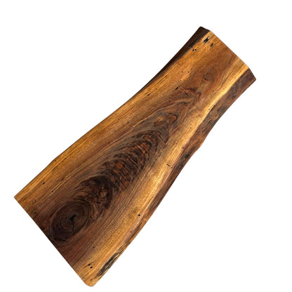 Live-edge Rustic Walnut - Handmade Charcuterie Boards - one-off