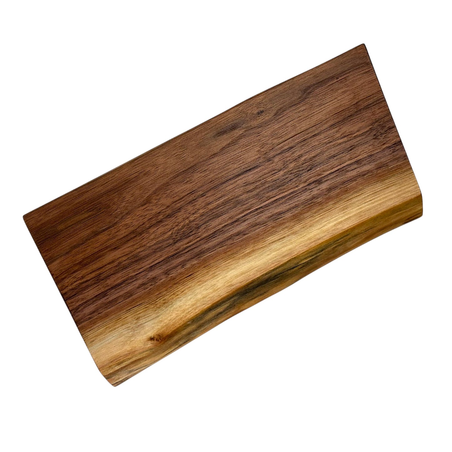Live-edge Rustic Walnut - Handmade Charcuterie Boards - one-off