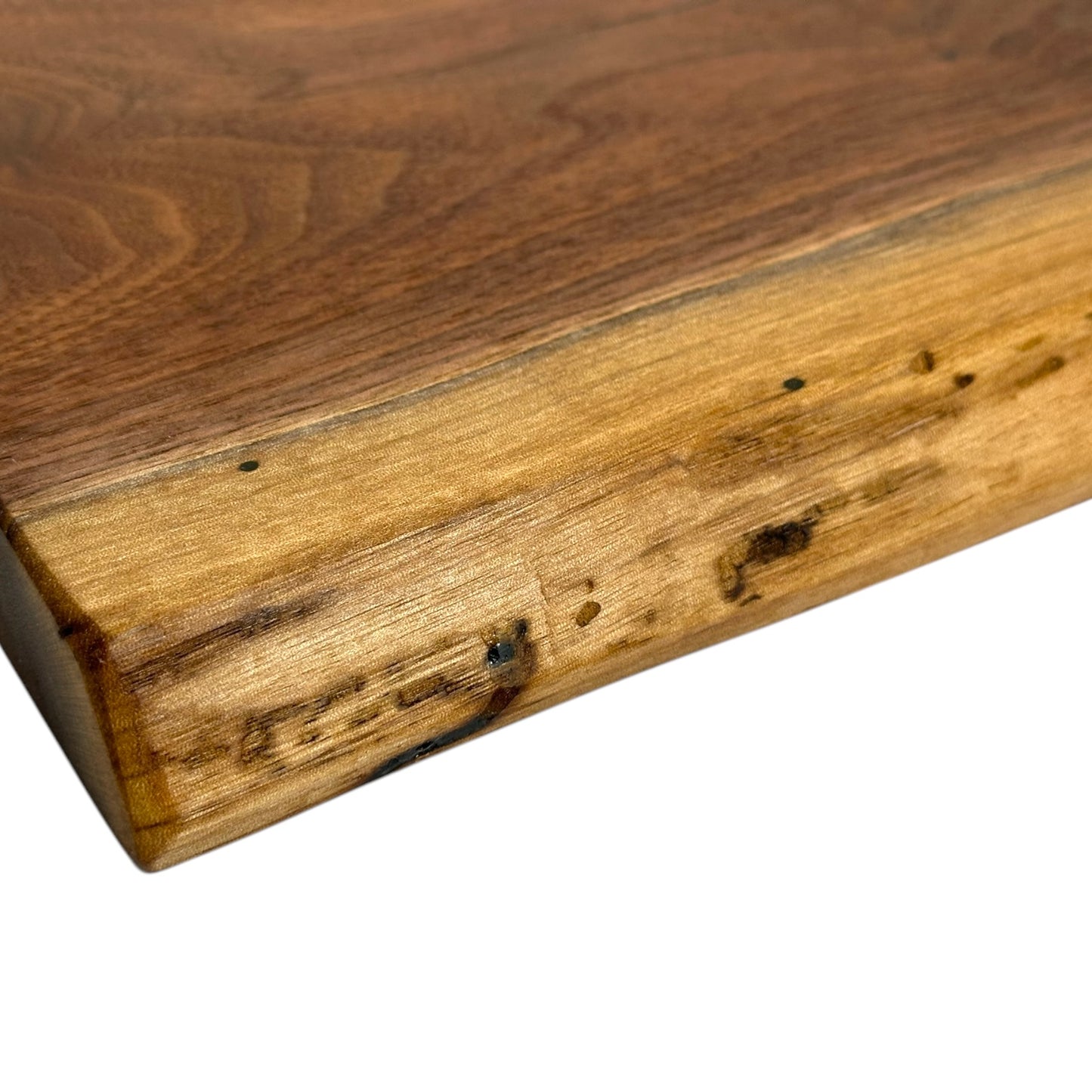 Live Edge Walnut Charcuterie Board - Second Chances