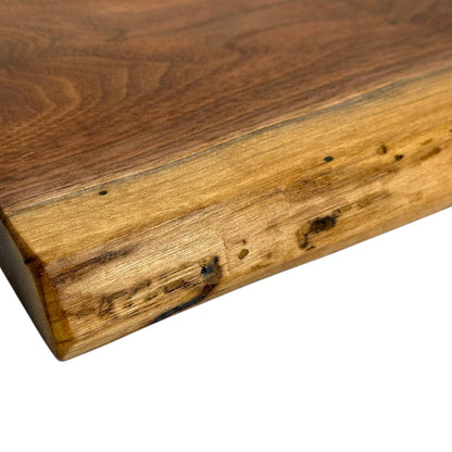 Live Edge Walnut Charcuterie Board - Second Chances