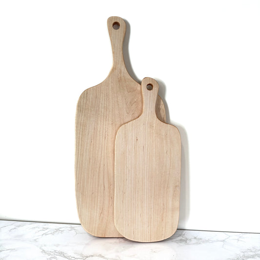Custom Maple - Handmade Wooden Charcuterie Board