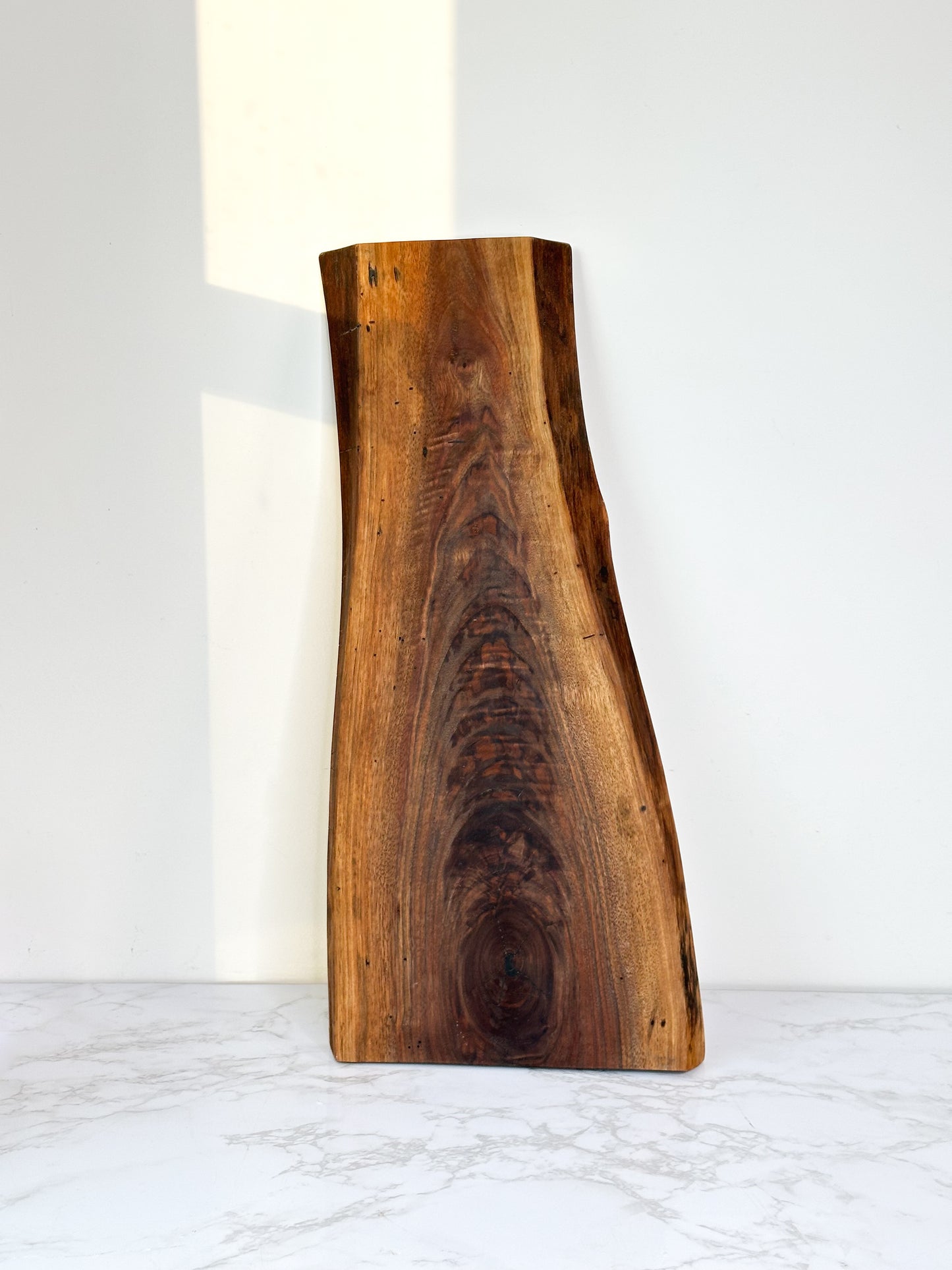 Live-edge Rustic Walnut - Handmade Charcuterie Boards - one-off