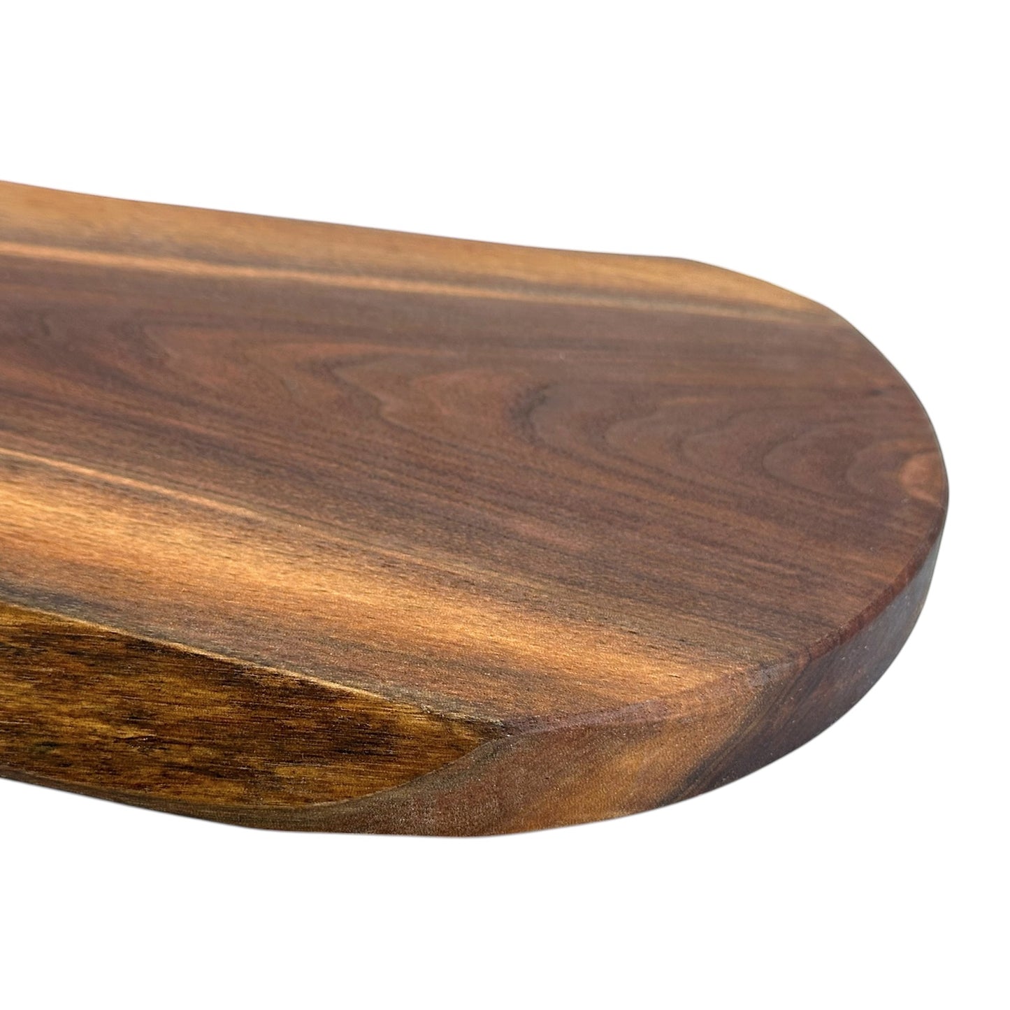 Live-edge Rustic Walnut - Handmade Charcuterie Boards - one-off