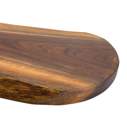 Live-edge Rustic Walnut - Handmade Charcuterie Boards - one-off