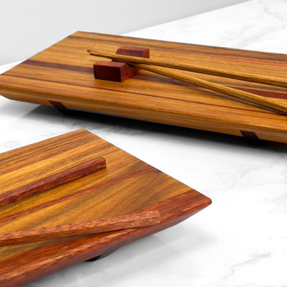 Bloodwood & Canary - Sushi Set for 2 - one-off